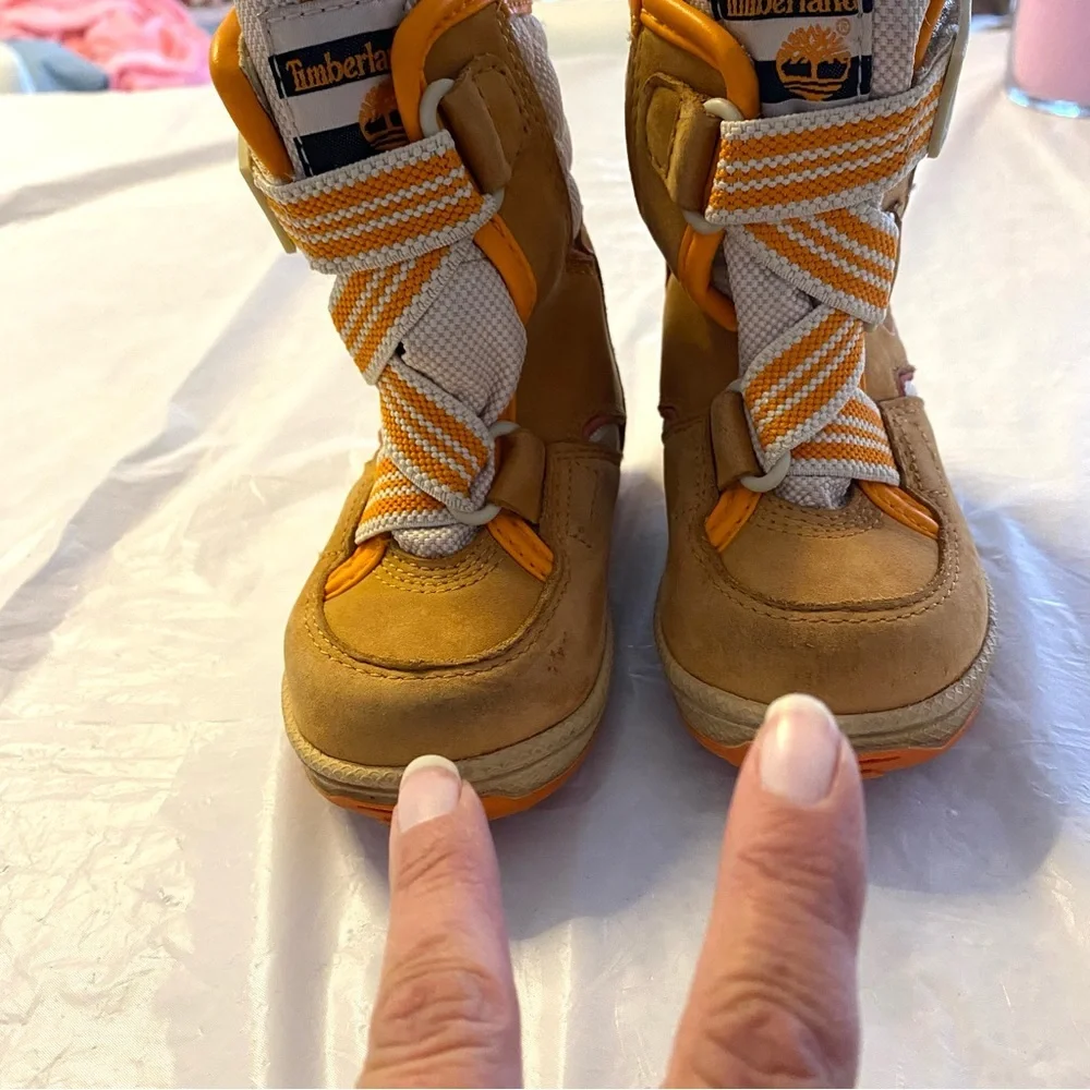 Timberland boots snow